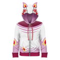 Monster Hunter X Full Zip Parka: Mitsune Style (M Size) thumbnail 1