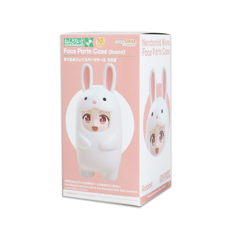 Nendoroid More: Face Parts Case (Rabbit) (Re-run) image 5
