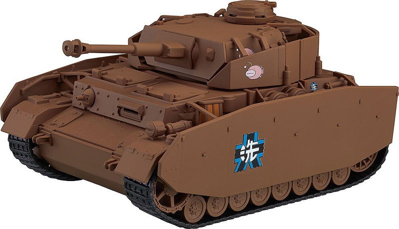 Nendoroid More Girls und Panzer: Panzer IV Ausf. D (H Spec) image 1