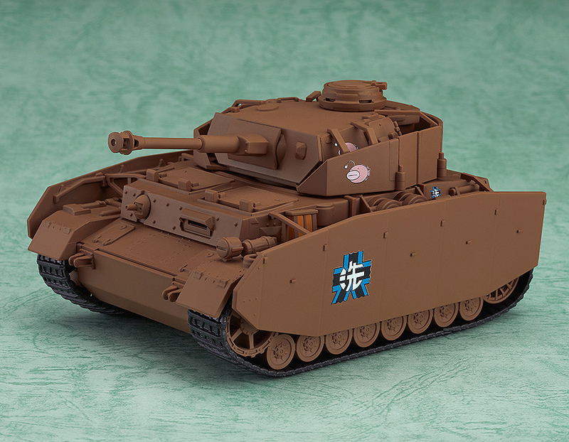 Nendoroid More Girls und Panzer: Panzer IV Ausf. D (H Spec) image 2