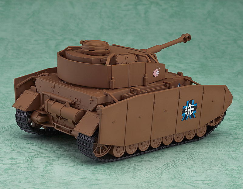 Nendoroid More Girls und Panzer: Panzer IV Ausf. D (H Spec) image 3