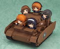 Nendoroid More Girls und Panzer: Panzer IV Ausf. D (H Spec) thumbnail 4