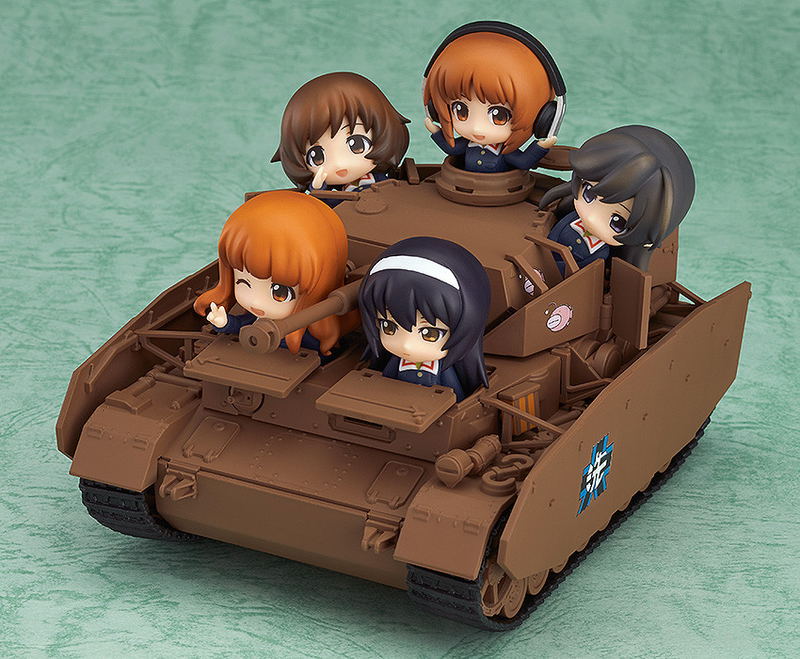 Nendoroid More Girls und Panzer: Panzer IV Ausf. D (H Spec) image 4