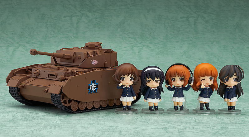 Nendoroid More Girls und Panzer: Panzer IV Ausf. D (H Spec) image 5