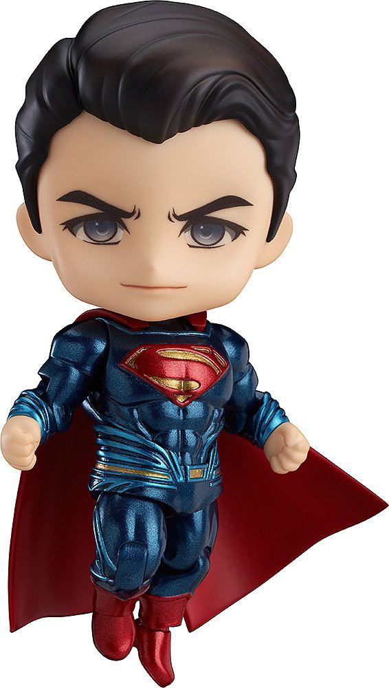 Nendoroid No. 643 Batman v Superman Dawn of Justice: Superman Justice Edition image 1