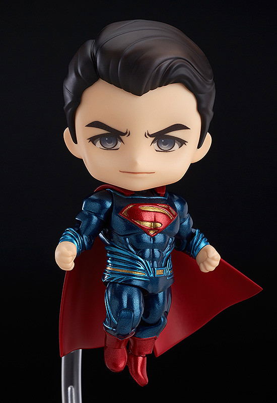 Nendoroid No. 643 Batman v Superman Dawn of Justice: Superman Justice Edition image 2