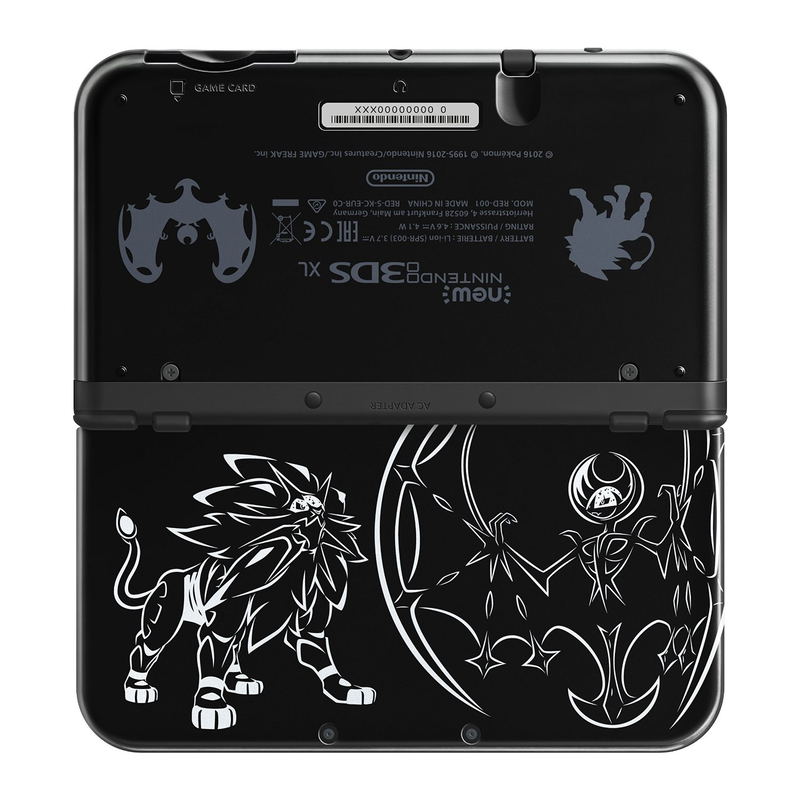 New Nintendo 3DS XL [Solgaleo & Lunala Edition] image 3