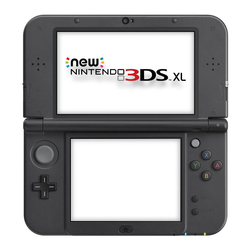 New Nintendo 3DS XL [Solgaleo & Lunala Edition] image 4