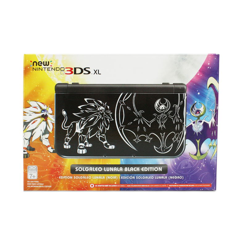 New Nintendo 3DS XL [Solgaleo & Lunala Edition] image 1
