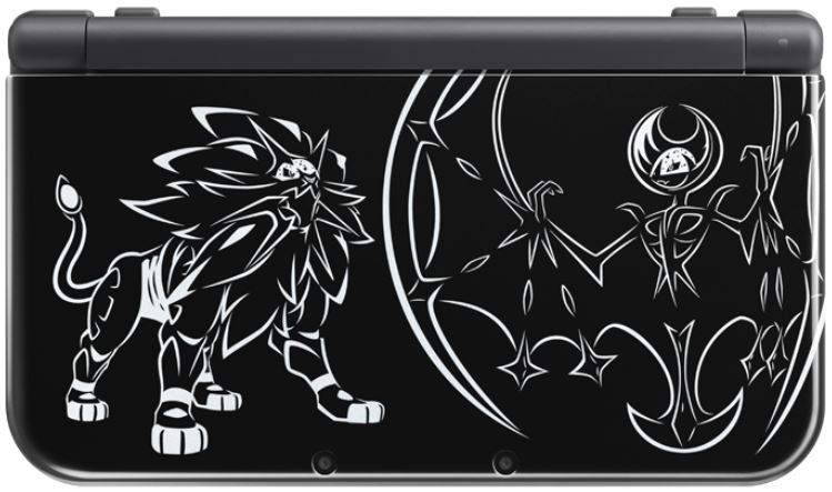 New Nintendo 3DS XL [Solgaleo & Lunala Edition] image 2