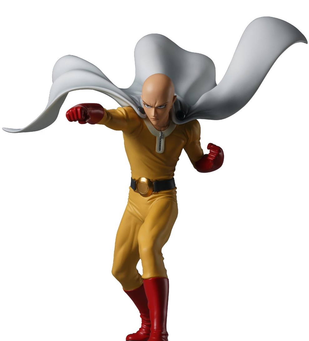 One Punch Man DXF Pre-Painted Figure: Saitama