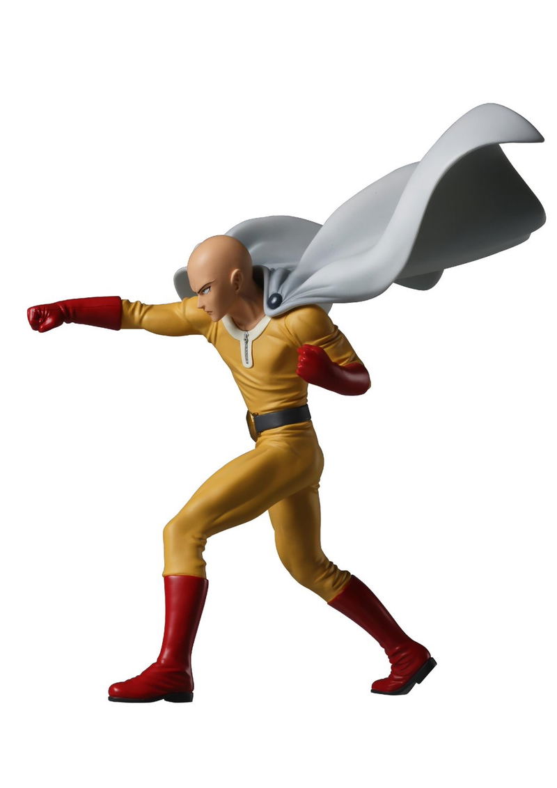 One Punch Man DXF Pre-Painted Figure: Saitama image 2