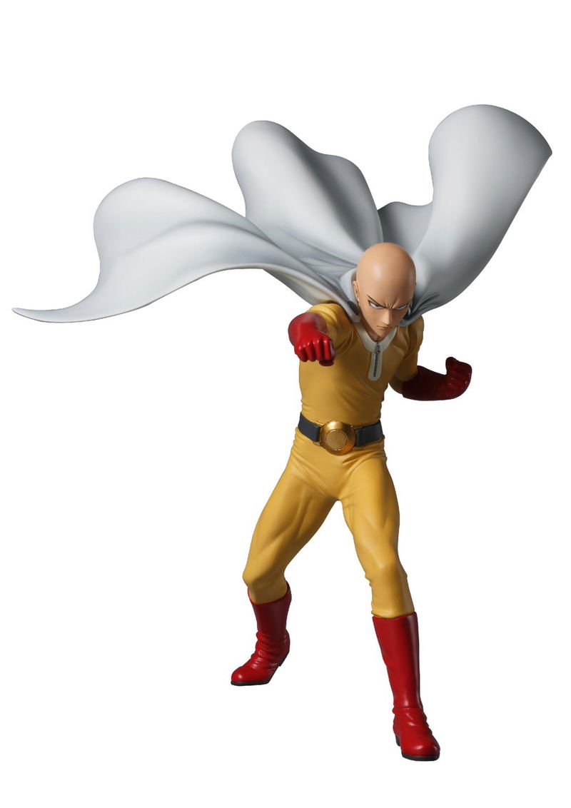 One Punch Man DXF Pre-Painted Figure: Saitama image 3