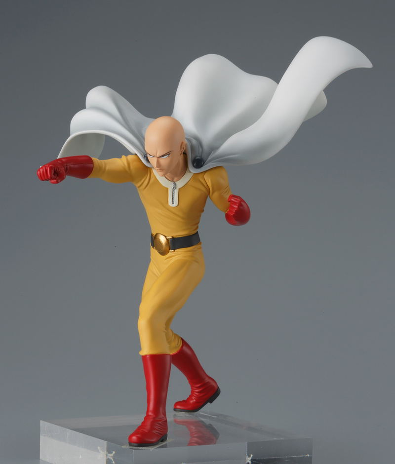 One Punch Man DXF Pre-Painted Figure: Saitama image 7