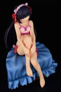 Ore no Imouto ga Konna ni Kawaii Wake ga Nai 1/7 Scale Pre-Painted Figure: Kuroneko From the Bedroom - Cute! thumbnail 11