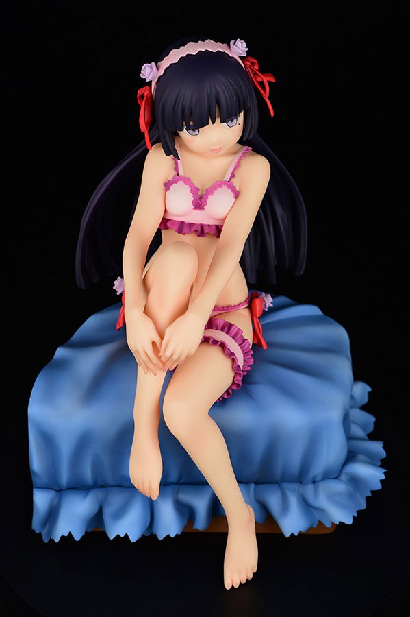 Ore no Imouto ga Konna ni Kawaii Wake ga Nai 1/7 Scale Pre-Painted Figure: Kuroneko From the Bedroom - Cute! image 12