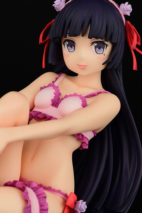 Ore no Imouto ga Konna ni Kawaii Wake ga Nai 1/7 Scale Pre-Painted Figure: Kuroneko From the Bedroom - Cute! image 15
