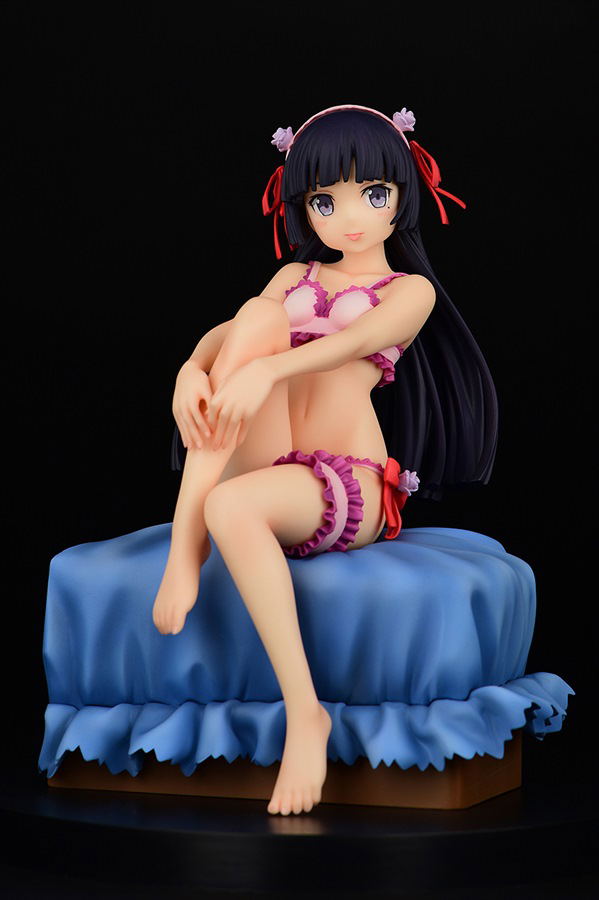 Ore no Imouto ga Konna ni Kawaii Wake ga Nai 1/7 Scale Pre-Painted Figure: Kuroneko From the Bedroom - Cute! image 2