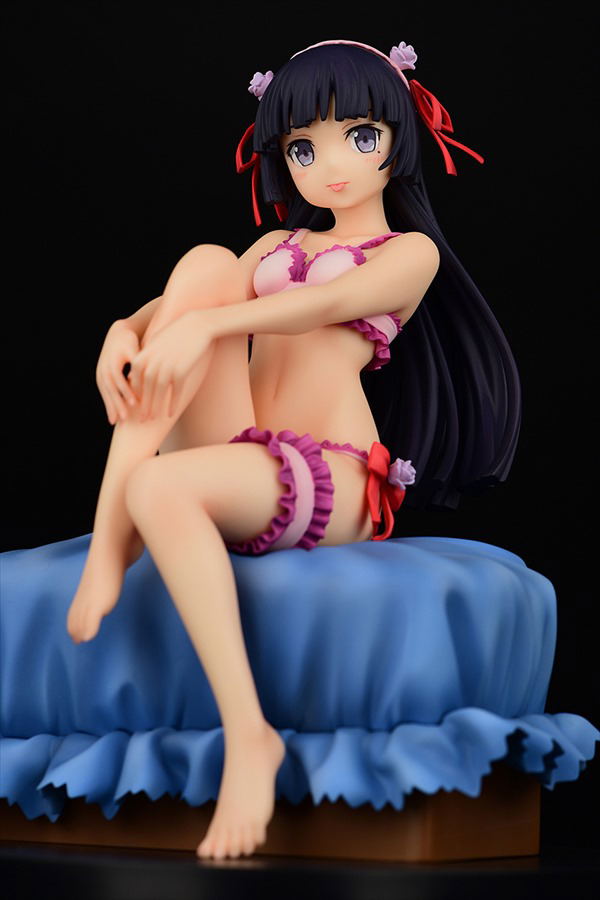 Ore no Imouto ga Konna ni Kawaii Wake ga Nai 1/7 Scale Pre-Painted Figure: Kuroneko From the Bedroom - Cute! image 3