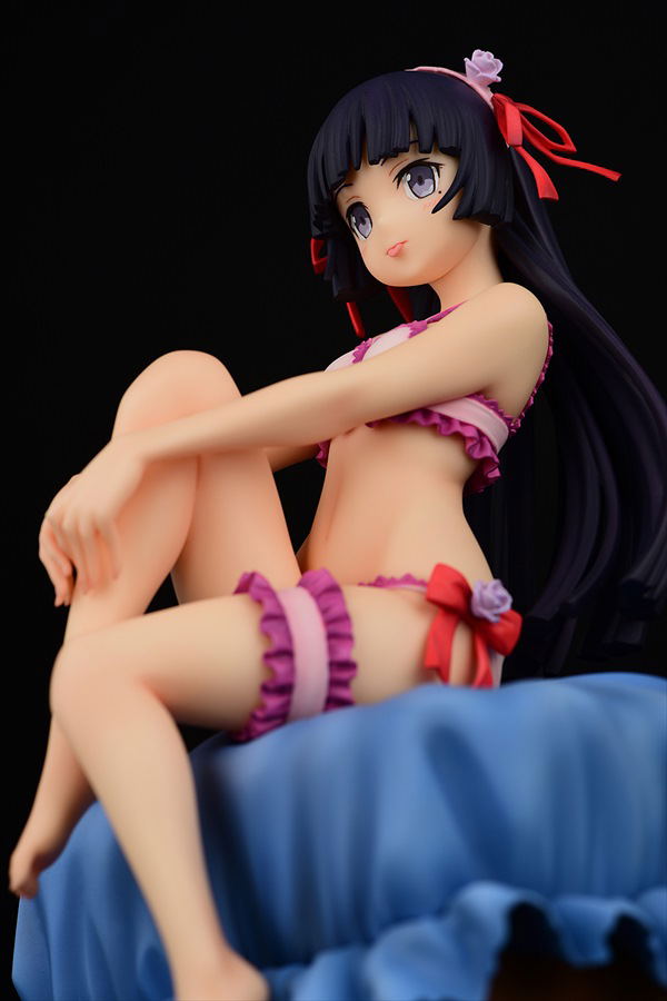 Ore no Imouto ga Konna ni Kawaii Wake ga Nai 1/7 Scale Pre-Painted Figure: Kuroneko From the Bedroom - Cute! image 5