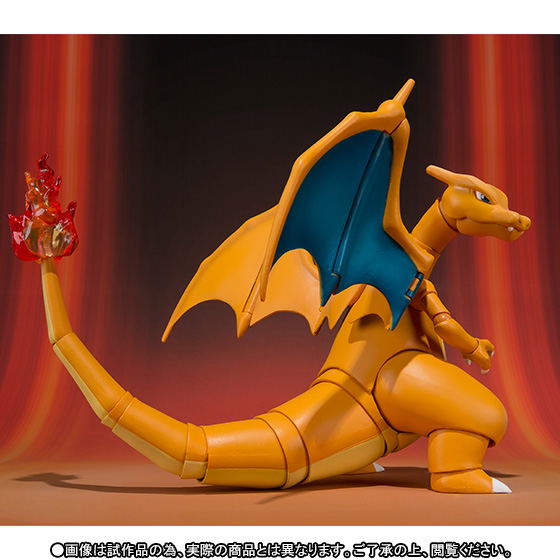 S.H.Figuarts Pokemon XY & Z: Lizardon (Charizard) image 3