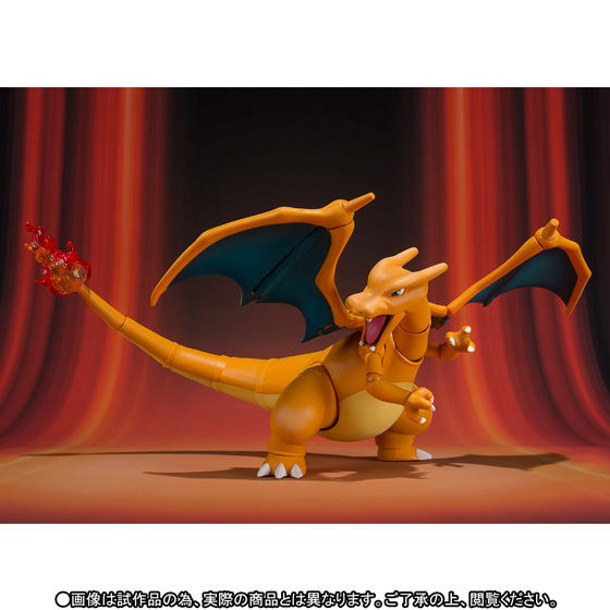 S.H.Figuarts Pokemon XY & Z: Lizardon (Charizard) image 4