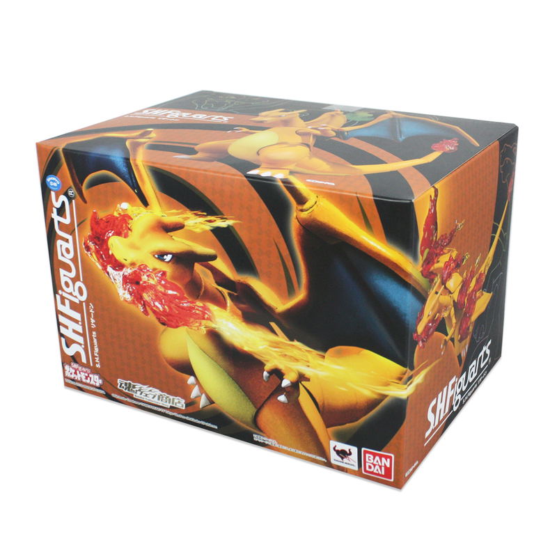 S.H.Figuarts Pokemon XY & Z: Lizardon (Charizard) image 11