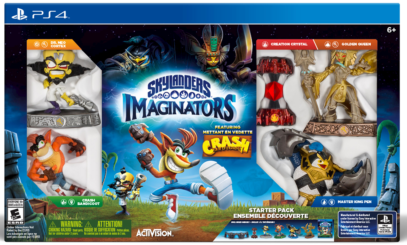 Skylanders Imaginators (Starter Pack) [Crash Bandicoot Edition