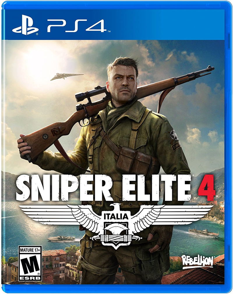 Sniper Elite 4 image 1