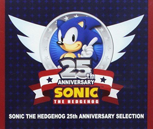 Sonic The Hedgehog 25th Anniversary Selection [2CD+DVD] image 1