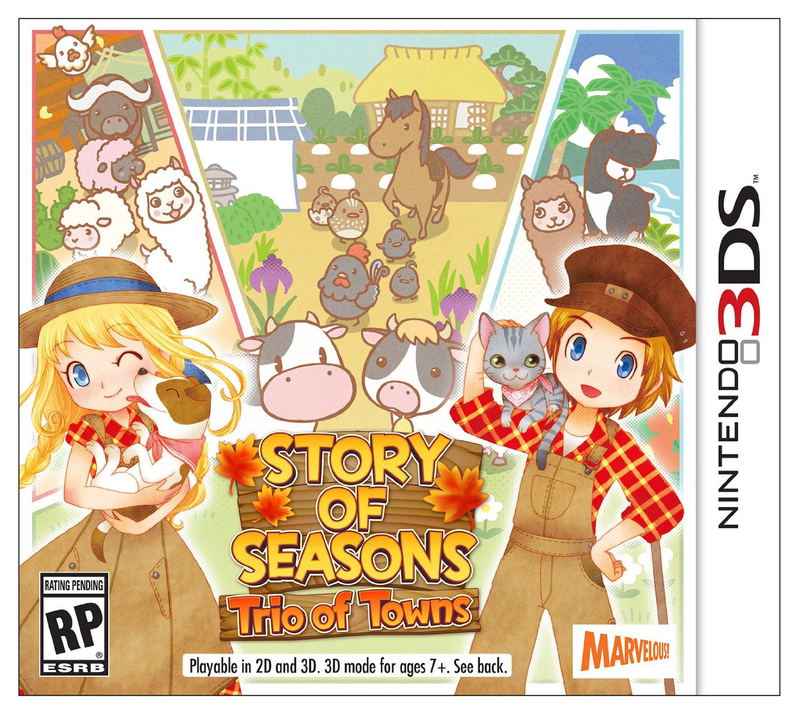Story of Seasons: Trio of Towns image 1