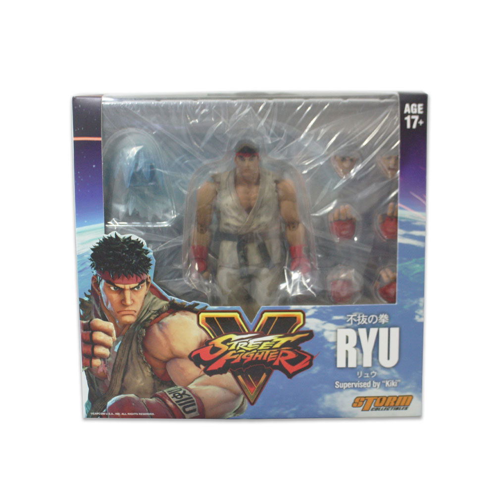 Street Fighter V 1/12 Scale Pre-Painted Action Figure: Ryu