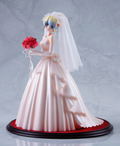 Tengen Toppa Gurren Lagann 1/8 Scale Pre-Painted Figure: Nia Teppelin Wedding Dress Ver. thumbnail 2