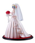 Tengen Toppa Gurren Lagann 1/8 Scale Pre-Painted Figure: Nia Teppelin Wedding Dress Ver. thumbnail 1