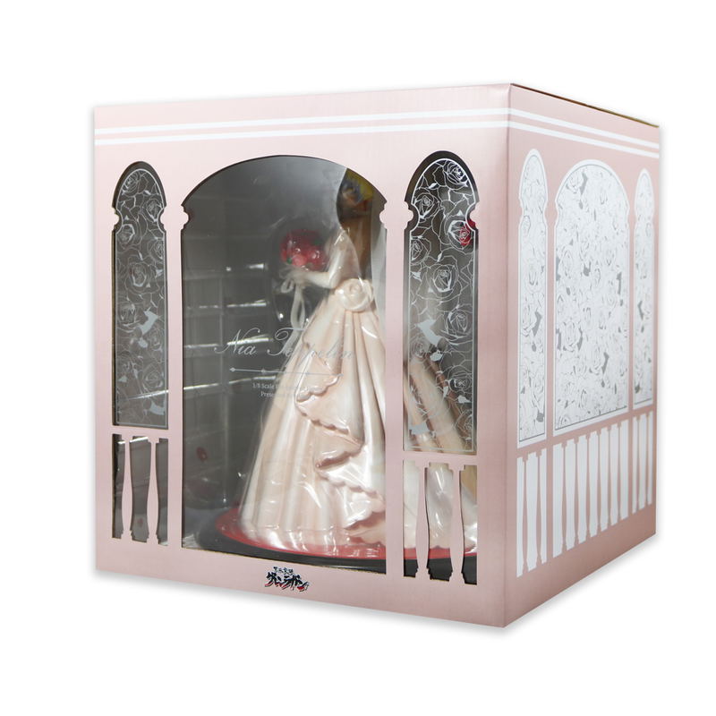 Tengen Toppa Gurren Lagann 1/8 Scale Pre-Painted Figure: Nia Teppelin Wedding Dress Ver. image 11