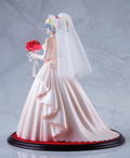 Tengen Toppa Gurren Lagann 1/8 Scale Pre-Painted Figure: Nia Teppelin Wedding Dress Ver. thumbnail 3