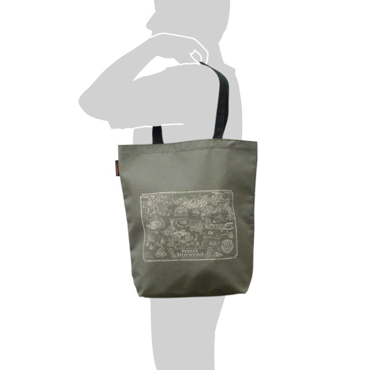 The Legend of Zelda Tote Bag: Hyrule Map image 3