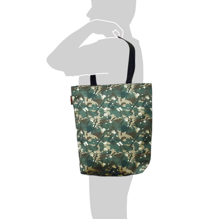 The Legend of Zelda Tote Bag: Link Camouflage image 3