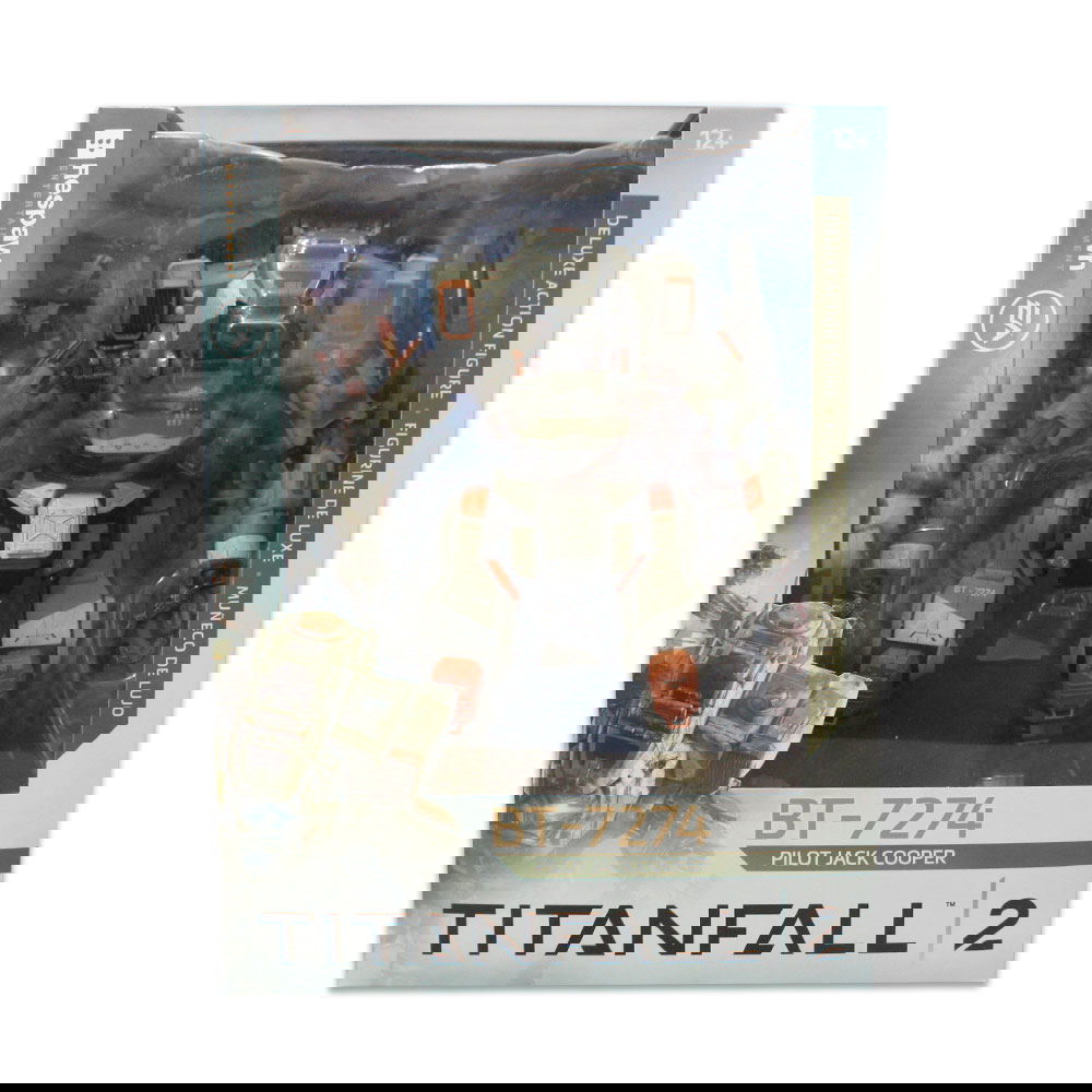 Titanfall 2 10-inch Deluxe Action Figure: BT-7274 with 3-inch