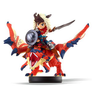 amiibo Monster Hunter Stories Series Figure (One-Eyed Rathalos & Rider Boy)_