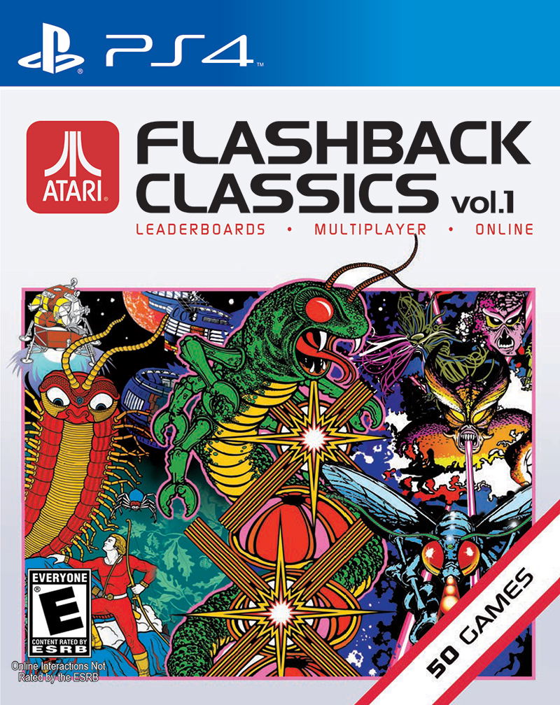 Atari Flashback Classics: Volume 1 — Import Game Deal