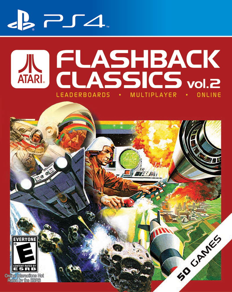 Atari Flashback Classics: Volume - Main Image