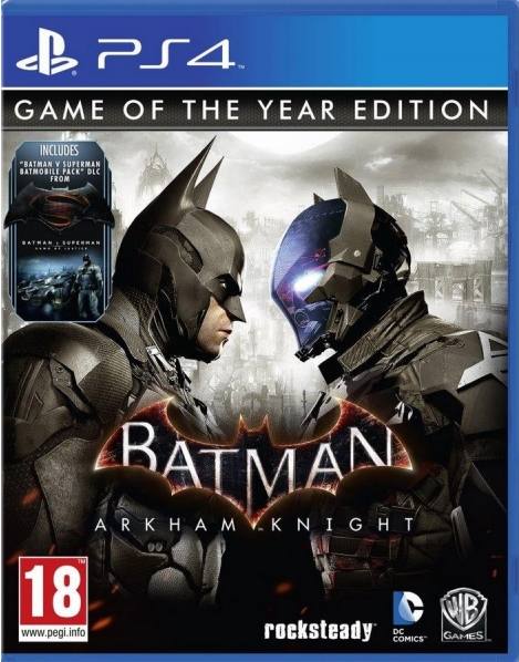 Bliv Montgomery Oberst Batman: Arkham Knight [Game of the Year Edition] for PlayStation 4