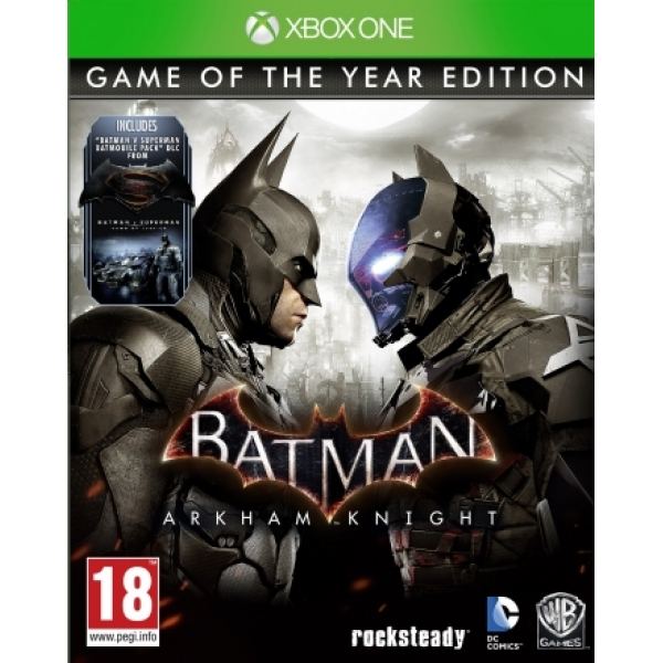 abuela editorial Casi Batman: Arkham Knight [Game of the Year Edition] for Xbox One