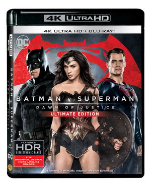 Batman V Superman: Dawn of Justice - Ultimate Edition (4K UHD+BD)(2-Disc)_