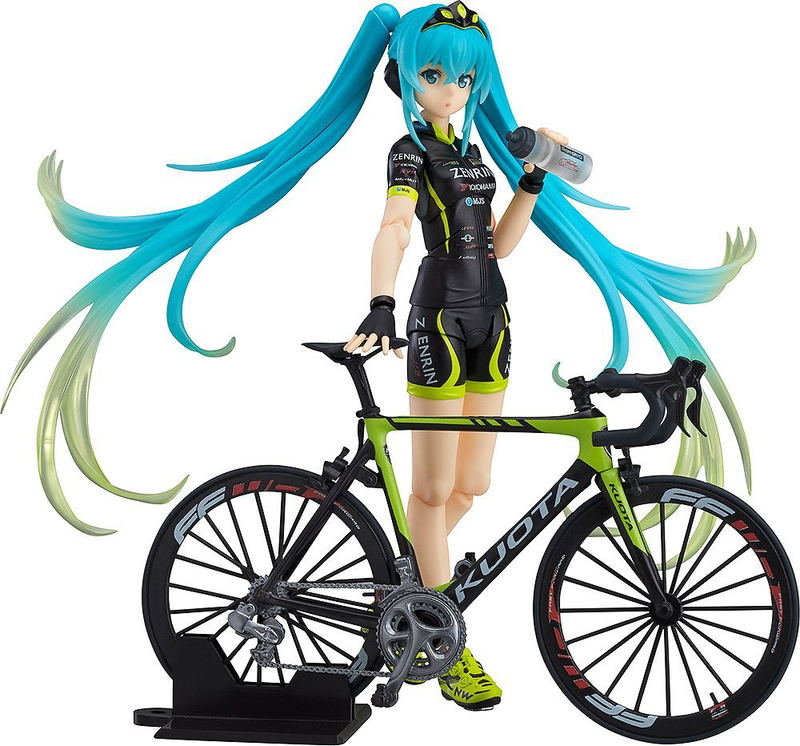 figma Racing Miku 2015: TeamUKYO Support Ver. image 1