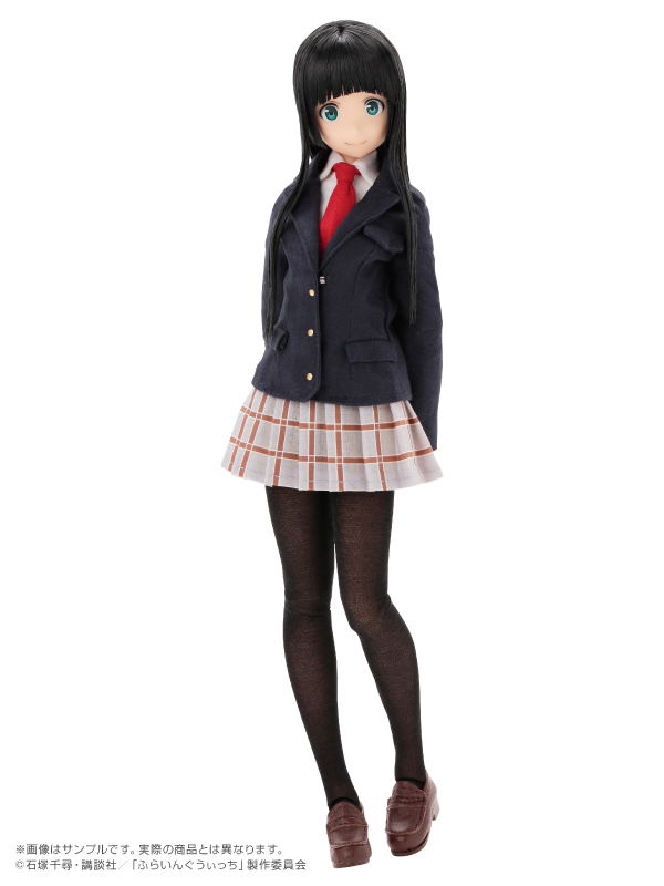 Flying Witch Pureneemo Character Series 1/6 Scale Fashion Doll: Makoto Kowata image 3
