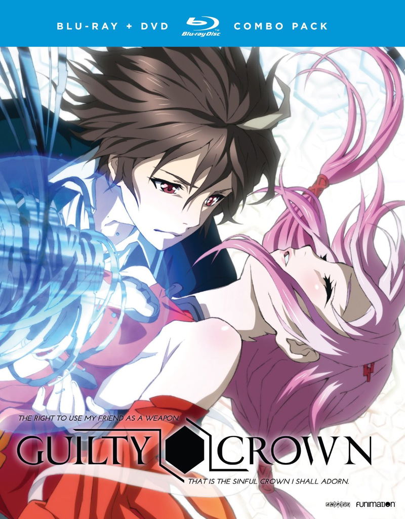 Guilty Crown - The Complete Series (Seasons 1-2)  [Blu-ray+DVD] image 1