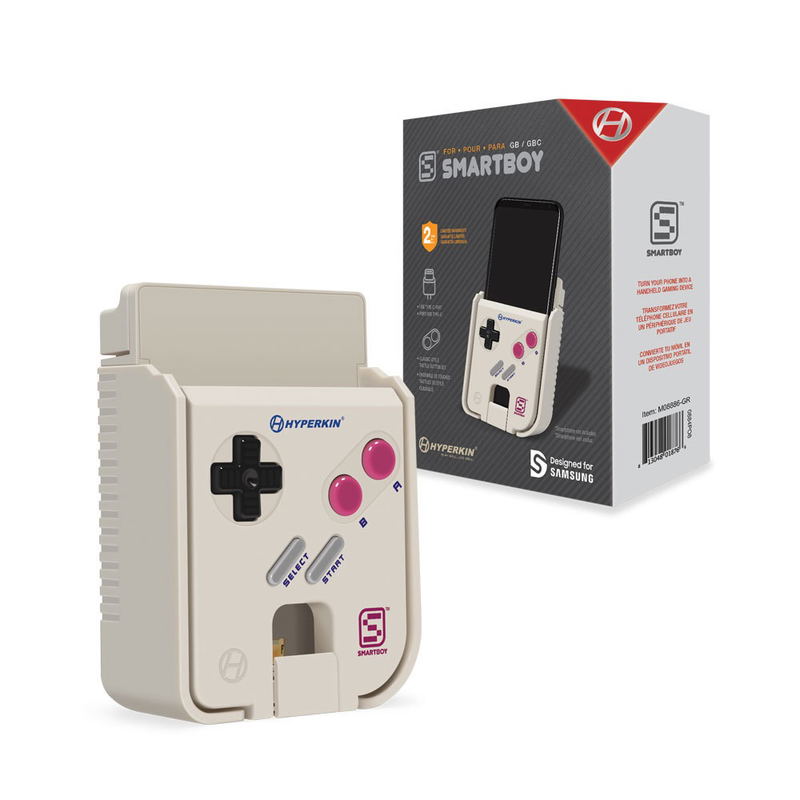 Hyperkin SmartBoy Mobile Device for Game Boy/ Game Boy Color (Android USB Type-C Version) image 2