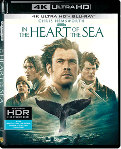 In The Heart of the Sea [4K UHD Blu-ray + Blu-ray] (2-Disc)_